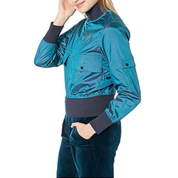 Juicy Couture Iridescent Bomber Jacket - Picture 5 of 5